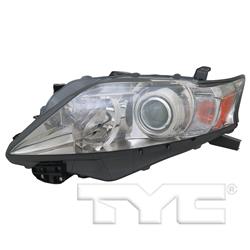 TYC Headlights for 2010-2012 RX350 - 20-9130-00