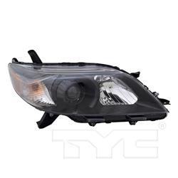 TYC Headlights for 2011-2014 SIENNA - 20-9137-90-9