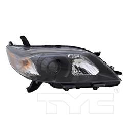 TYC Headlights for 2011-2014 SIENNA - 20-9137-90