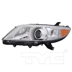 TYC Headlights for 2011-2014 SIENNA - 20-9138-81-9