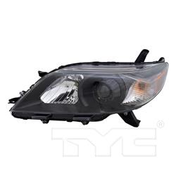 TYC Headlights for 2011-2014 SIENNA - 20-9138-90-9
