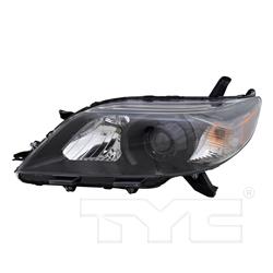 TYC Headlights for 2011-2014 SIENNA - 20-9138-90