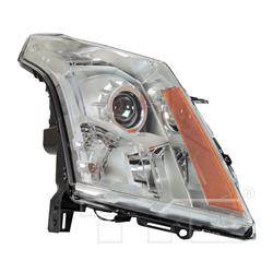 TYC Headlights for 2010-2013 SRX - 20-9143-00-9