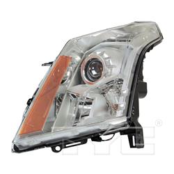 TYC Headlights for 2010-2013 SRX - 20-9144-00-9