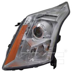 TYC Headlights for 2014-2016 SRX - 20-9144-90