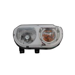 TYC Headlights for 2008-2014 CHALLENGER - 20-9147-00-9