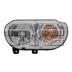 TYC Headlights for 2008-2014 CHALLENGER - 20-9147-00-9