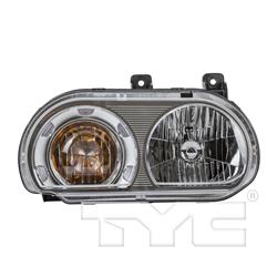TYC Headlights for 2008-2014 CHALLENGER - 20-9147-00