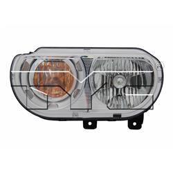TYC Headlights for 2008-2014 CHALLENGER - 20-9148-00-9