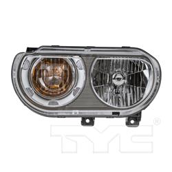 TYC Headlights for 2008-2014 CHALLENGER - 20-9148-00