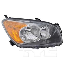 TYC Headlights for 2009-2012 RAV4 - 20-9159-00-9