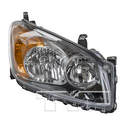 TYC Headlights for 2009-2012 RAV4 - 20-9159-00