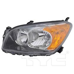 TYC Headlights for 2009-2012 RAV4 - 20-9160-00-9
