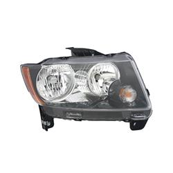 TYC Headlights for 2013-2017 COMPASS - 20-9165-80