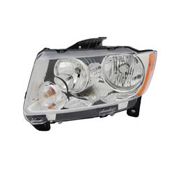 TYC Headlights for 2011-2013 GRAND CHEROKEE - 20-9166-00