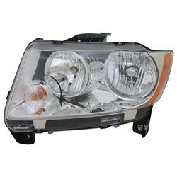 TYC Headlights for 2011-2013 COMPASS - 20-9166-90-9