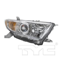 TYC Headlights for 2011-2013 HIGHLANDER - 20-9169-00