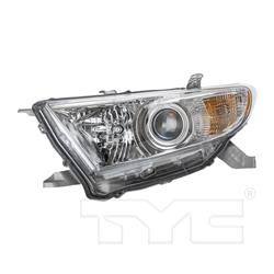 TYC Headlights for 2011-2013 HIGHLANDER - 20-9170-00-9