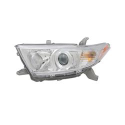 TYC Headlights for 2011-2013 HIGHLANDER - 20-9170-00