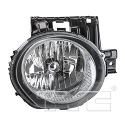 TYC Headlights for 2011-2014 JUKE - 20-9173-00