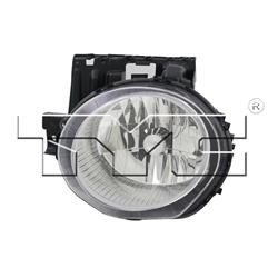 TYC Headlights for 2011-2014 JUKE - 20-9174-00-9