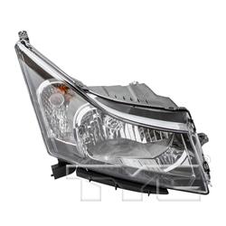 TYC Headlights for 2011-2012 CRUZE - 20-9179-00-9