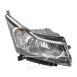 TYC Headlights for 2011-2012 CRUZE - 20-9179-00