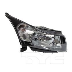 TYC Headlights for 2012-2015 CRUZE, 2016 CRUZE LIMITED - 20-9179-90-9