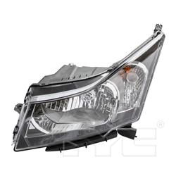 TYC Headlights for 2011-2012 CRUZE - 20-9180-00-9