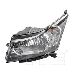 TYC Headlights for 2011-2012 CRUZE - 20-9180-00