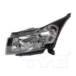 TYC Headlights for 2012-2015 CRUZE, 2016 CRUZE LIMITED - 20-9180-90