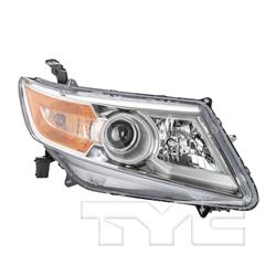 TYC Headlights for 2011-2013 ODYSSEY - 20-9187-00-9