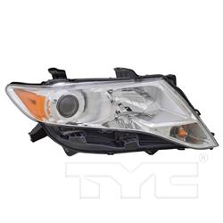 TYC Headlights for 2009-2012 VENZA - 20-9191-00-9
