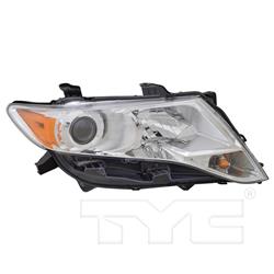 TYC Headlights for 2009-2012 VENZA - 20-9191-00
