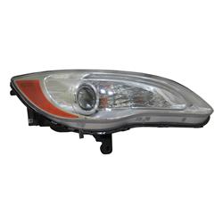 TYC Headlights for 2011-2014 CHRYSLER 200 - 20-9197-00