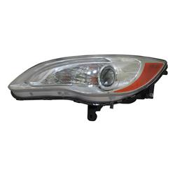 TYC Headlights for 2011-2014 CHRYSLER 200 - 20-9198-00