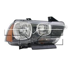 TYC Headlights for 2011-2014 CHARGER - 20-9199-00-9