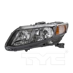 TYC Headlights for 2012 CIVIC - 20-9210-00