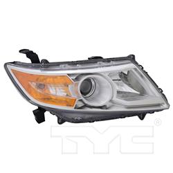 TYC Headlights for 2011-2013 ODYSSEY - 20-9211-01-9
