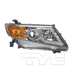 TYC Headlights for 2011-2013 ODYSSEY - 20-9211-01