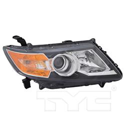 TYC Headlights for 2014-2017 ODYSSEY - 20-9211-91