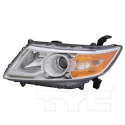 TYC Headlights for 2011-2013 ODYSSEY - 20-9212-01-9