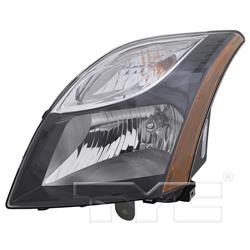 TYC Headlights for 2010-2012 SENTRA - 20-9214-90
