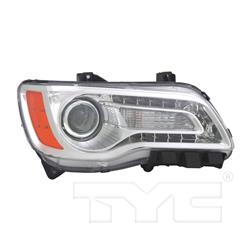 TYC Headlights for 2011-2014 300 - 20-9217-00-9