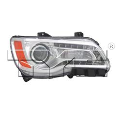 TYC Headlights for 2011-2014 300 - 20-9217-00