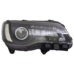 TYC Headlights for 2018-2023 CHRYSLER 300 - 20-9217-70-9