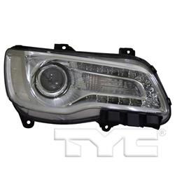 TYC Headlights for 2015-2017 300 - 20-9217-90-9