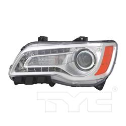 TYC Headlights for 2011-2014 300 - 20-9218-00-9