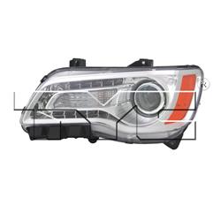 TYC Headlights for 2011-2014 300 - 20-9218-00