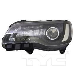 TYC Headlights for 2018-2023 300 - 20-9218-70